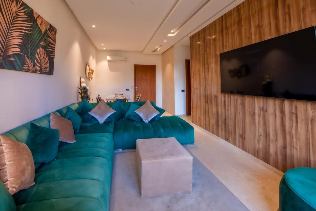 מרקש Ehden Properties - Appt Luxueux Dans La Residence Golfique Prestigia Argan מראה חיצוני תמונה