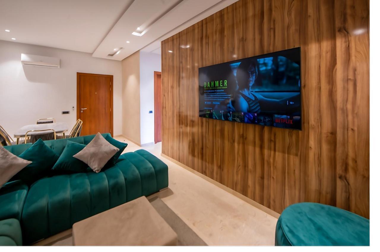 מרקש Ehden Properties - Appt Luxueux Dans La Residence Golfique Prestigia Argan מראה חיצוני תמונה