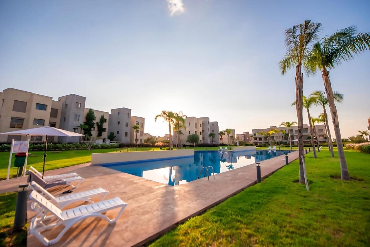 מרקש Ehden Properties - Appt Luxueux Dans La Residence Golfique Prestigia Argan מראה חיצוני תמונה