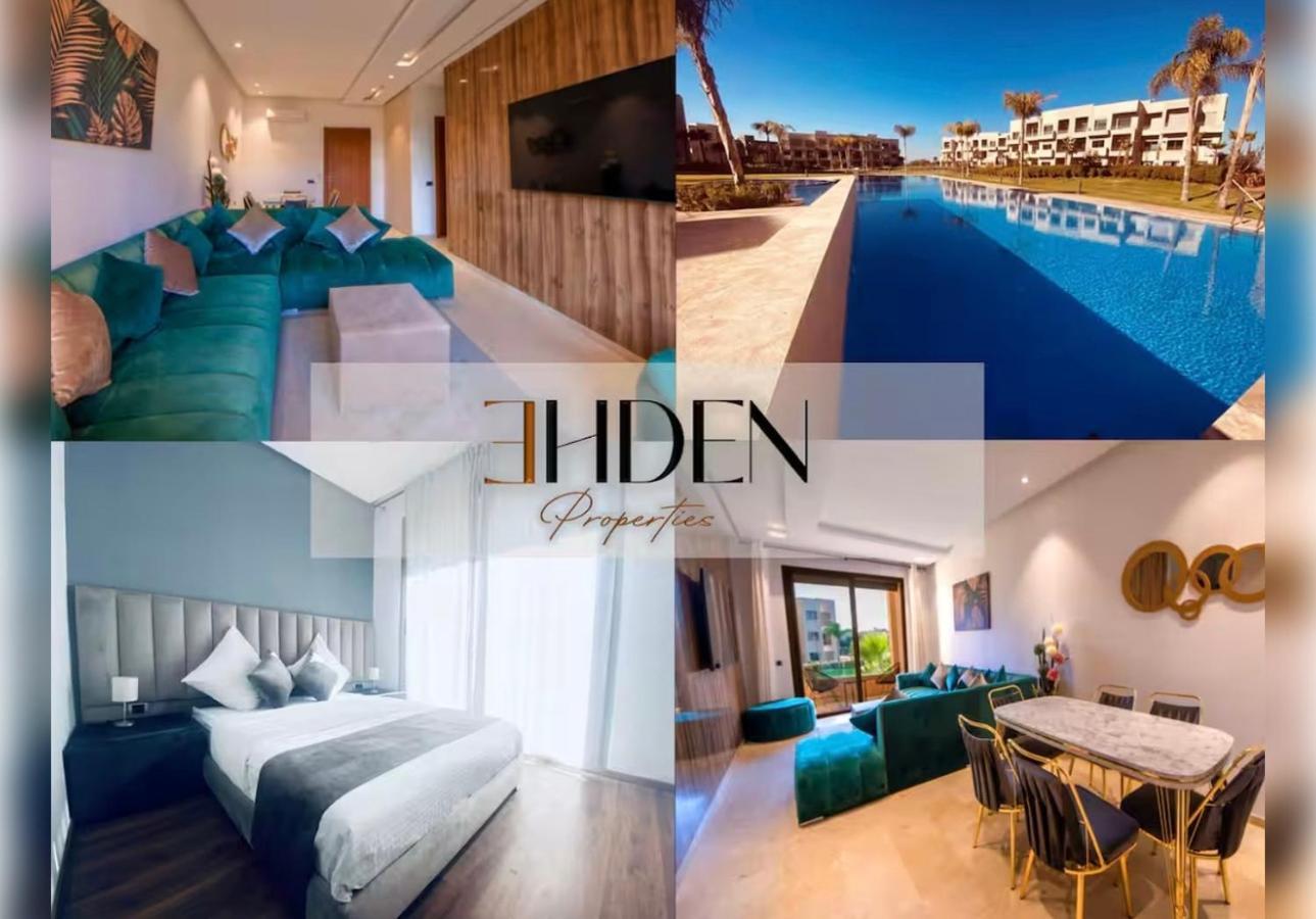 מרקש Ehden Properties - Appt Luxueux Dans La Residence Golfique Prestigia Argan מראה חיצוני תמונה